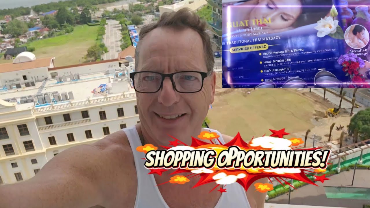 More shopping opportunities!