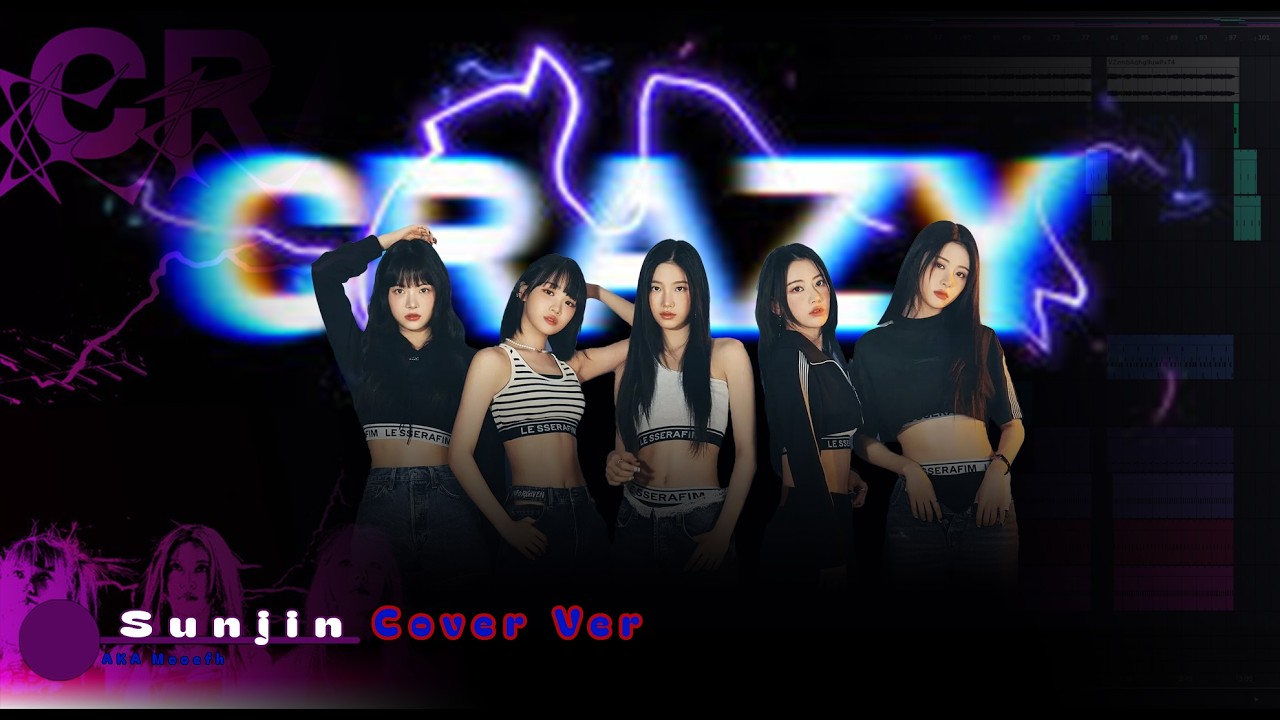 Le sserafim Crazy Cover [Sunjin Ver]