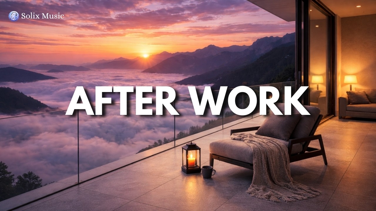 After Work Music 🌙 Deep House to Relax, Unwind & Let Go!