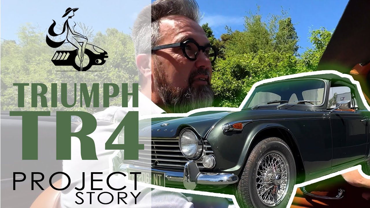PROJECT STORY - TRIUMPH TR4 IRS