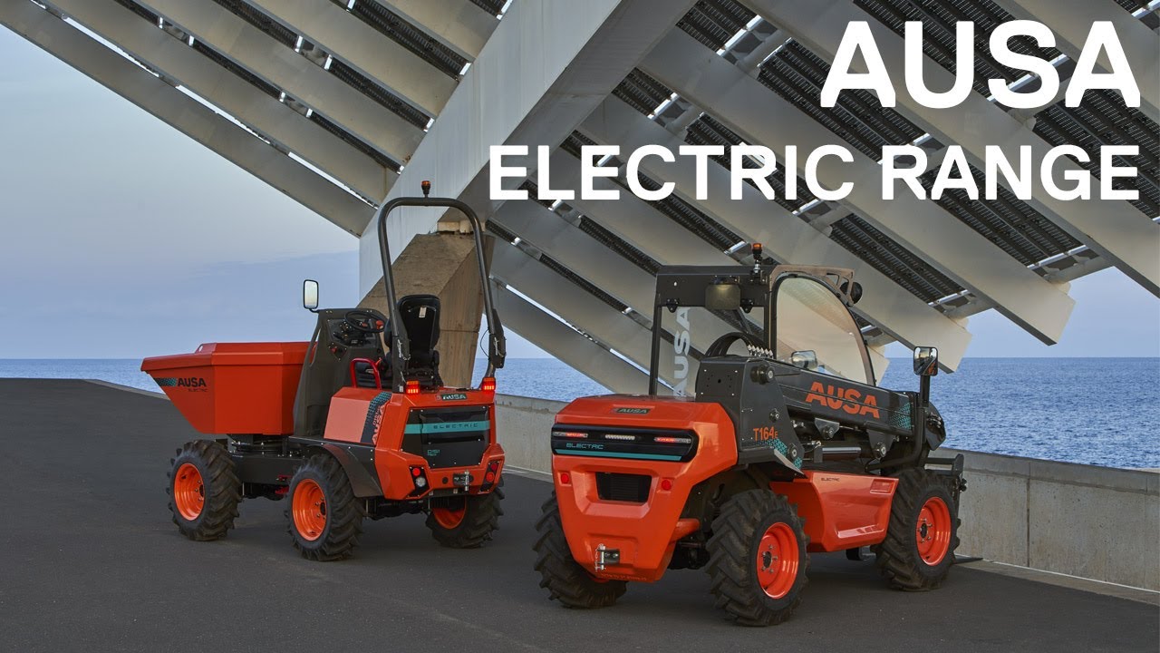 New AUSA Electric Range