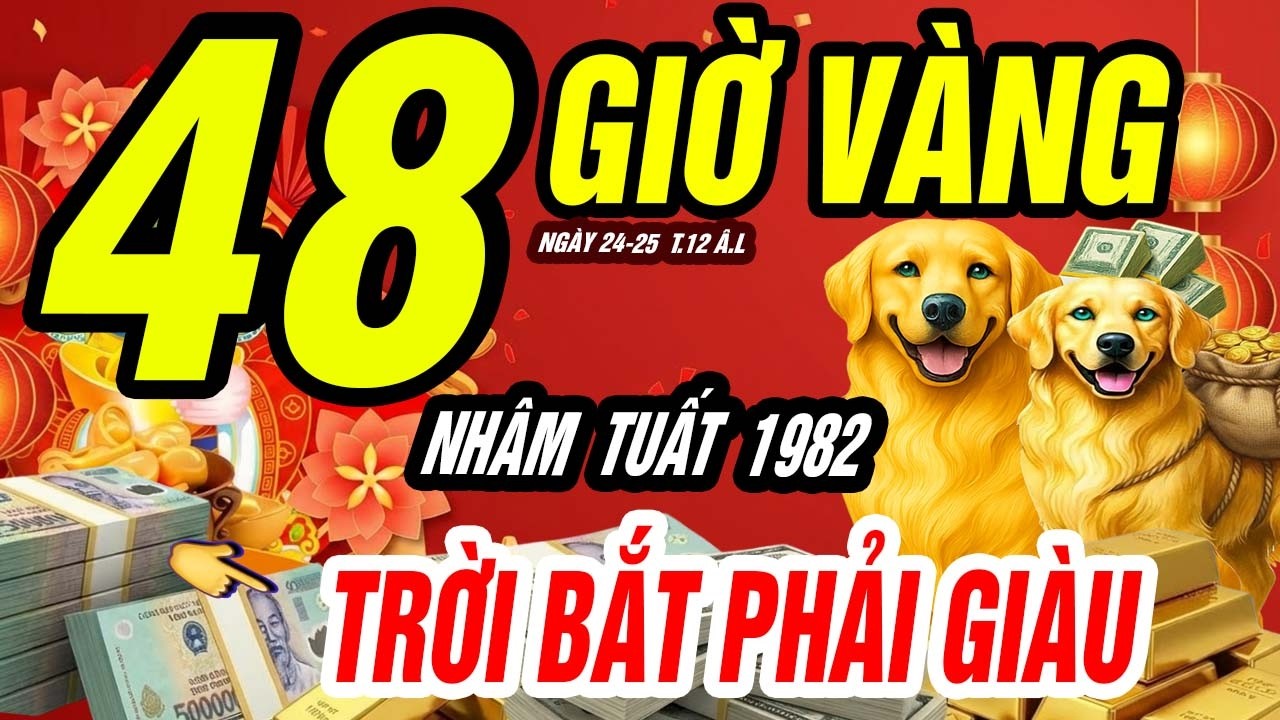 ❄️ Sự Thật Lạnh Gáy: NHÂM TUẤT 1982 Lật Kèo Ngoạn Mục Đúng Ngày 24 Và 25 Tháng Chạp