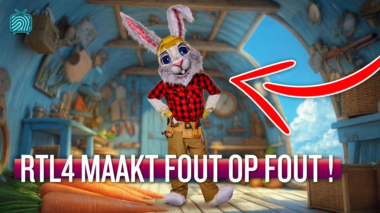 RTL4 Maak Fout Op Fout! 😱 | MASKED SINGER 2025 #7