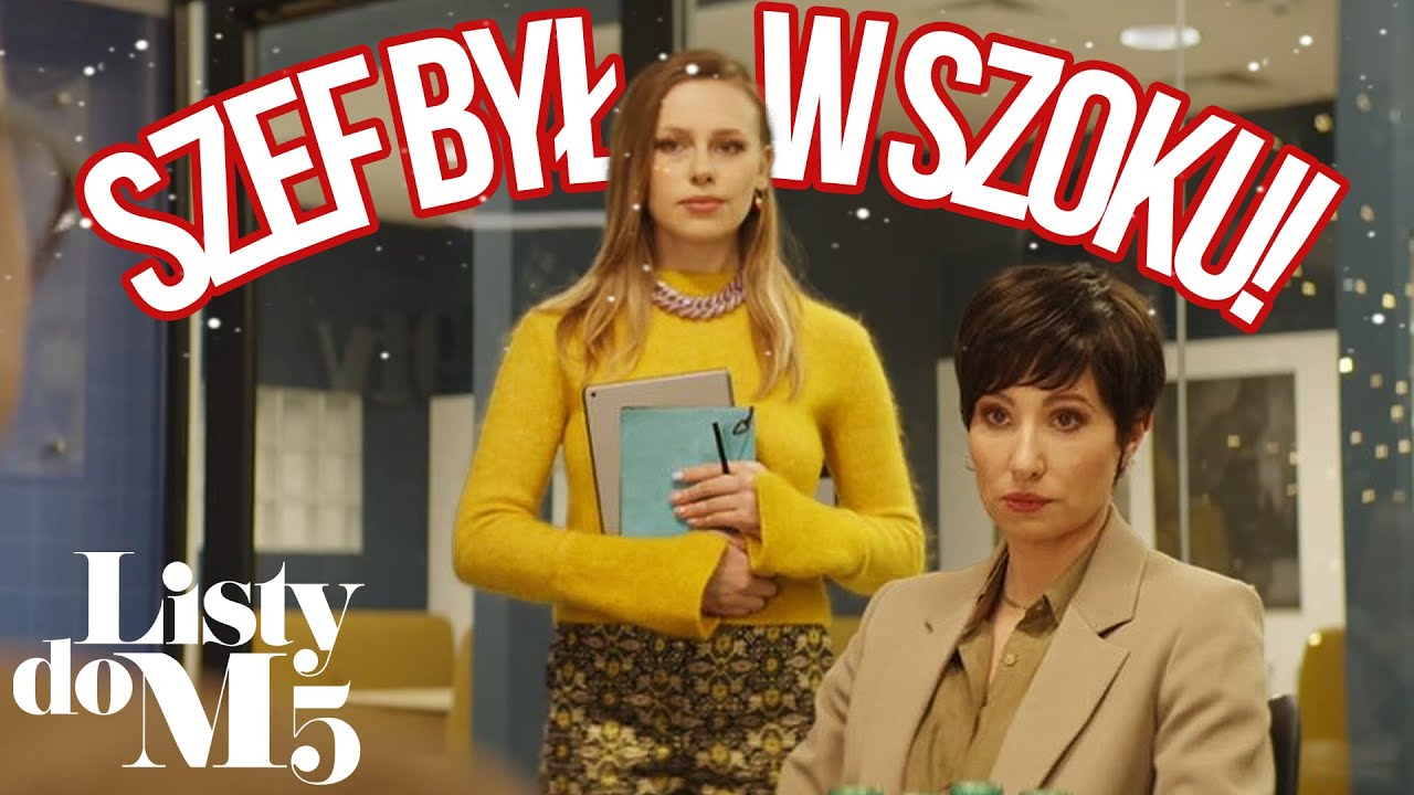 OŚMIESZYŁA SZEFA PRZED CAŁYM ZESPOŁEM! 😂 | Listy do M.5