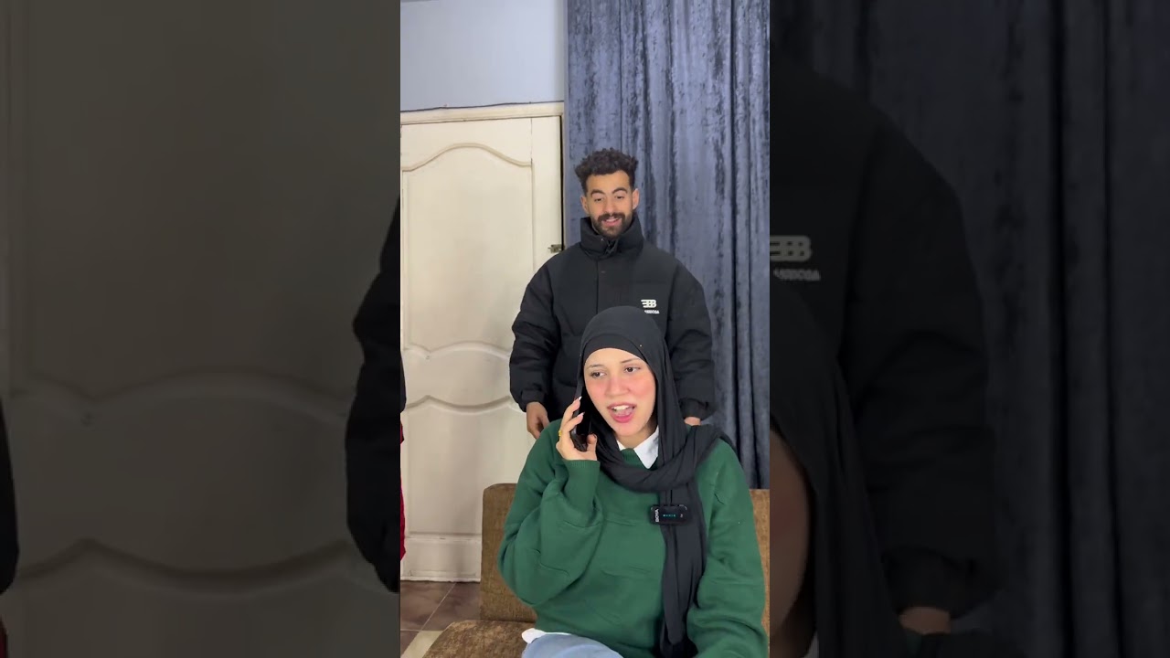 رجع من السفر اكتشف الحقيقه ولكن😱