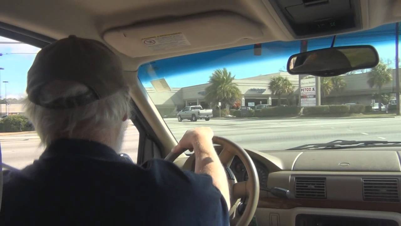 Angry Grandpa Goes Car Shopping..