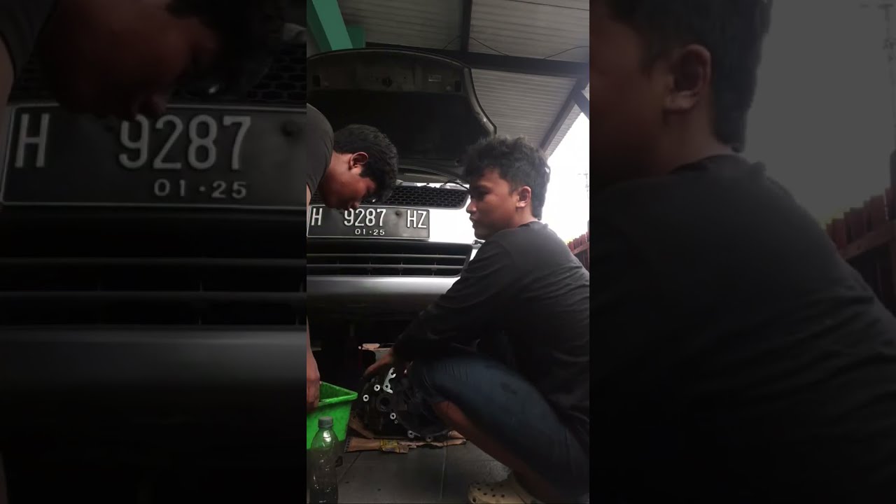 turunkan transmisi suzuki swift, ganti kampas kopling satu set