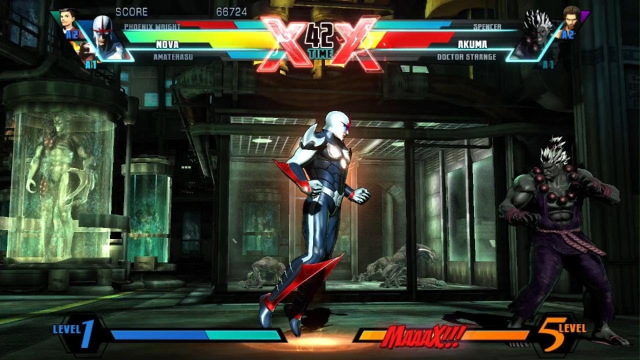 ULTIMATE MARVEL VS. CAPCOM