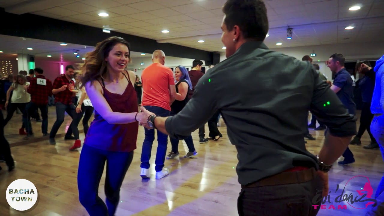 Diego Borges & Angélique [🎵 Slow Dance] West Coast Swing Social