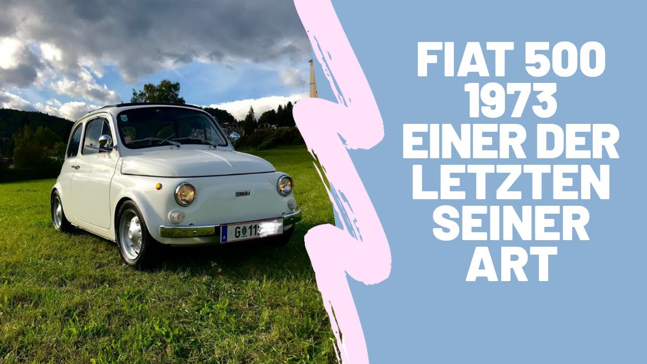 Fiat 500 - Wie sieht er nach 47 Jahren aus?