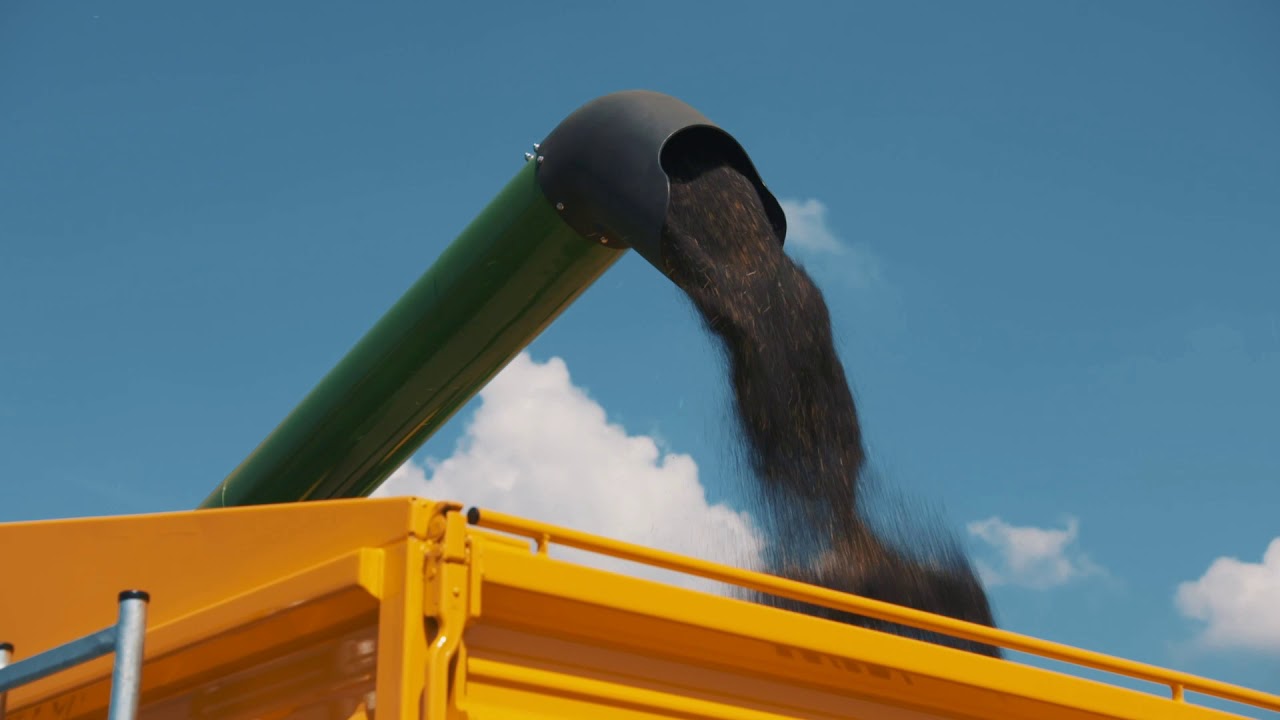 Kompakti&scaron;kieji kombainai John Deere w330 ir w440