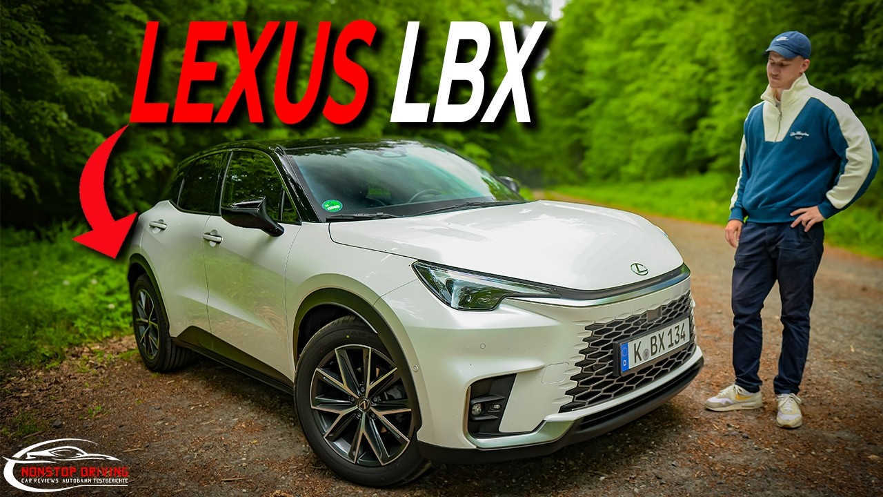 Lexus LBX | Der Einstieg in den Luxus? | Testbericht, Probefahrt​