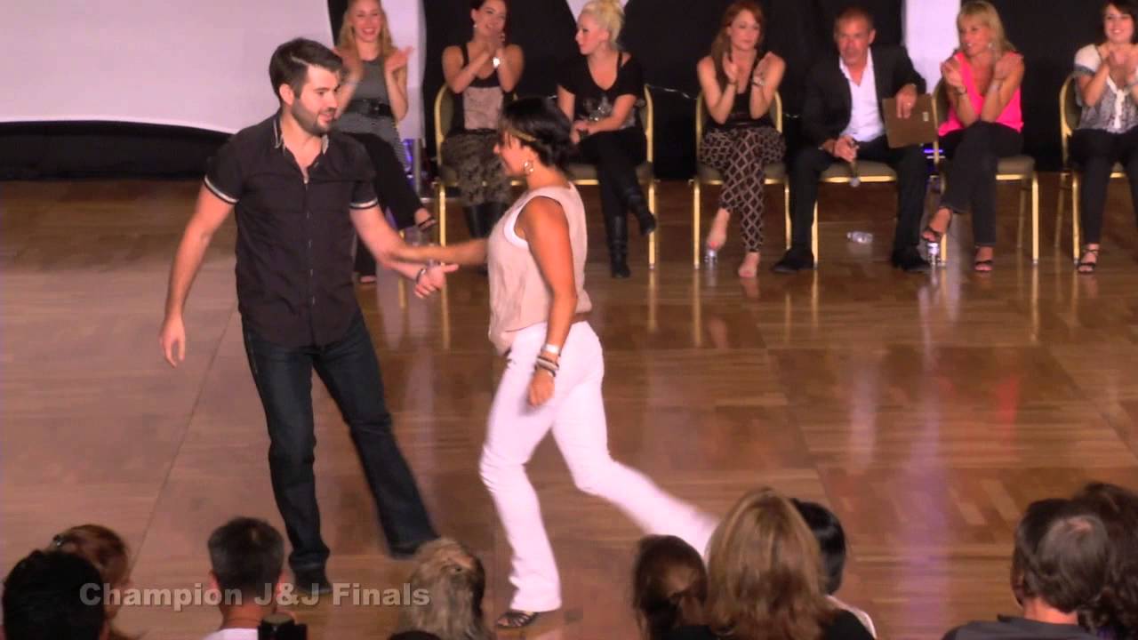Ben Morris & Malia San Nicolas - Palm Springs Summer 2014 Champions Jack & Jill 2nd Place