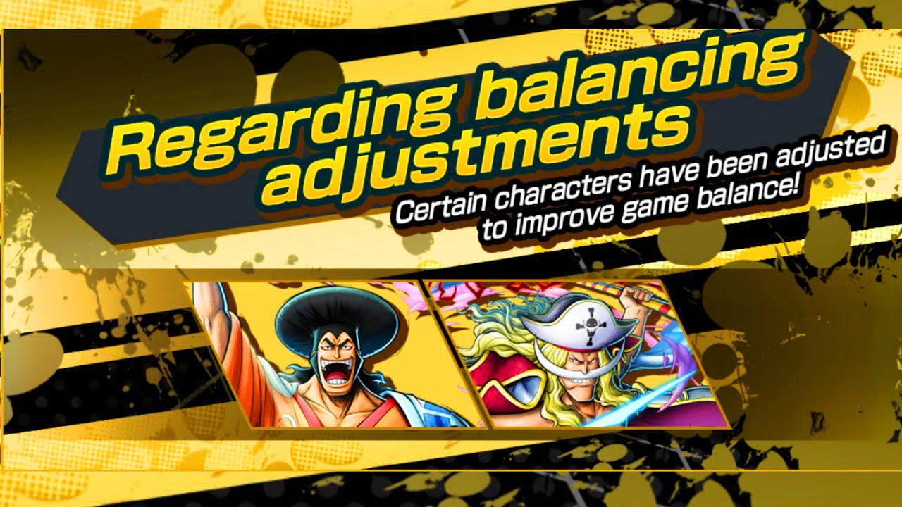 MA CHE SO STI BILANCIAMENTI BANDAI? NEW ODEN AND WHITEBEARD ADJUSTMENT. One Piece Bounty Rush