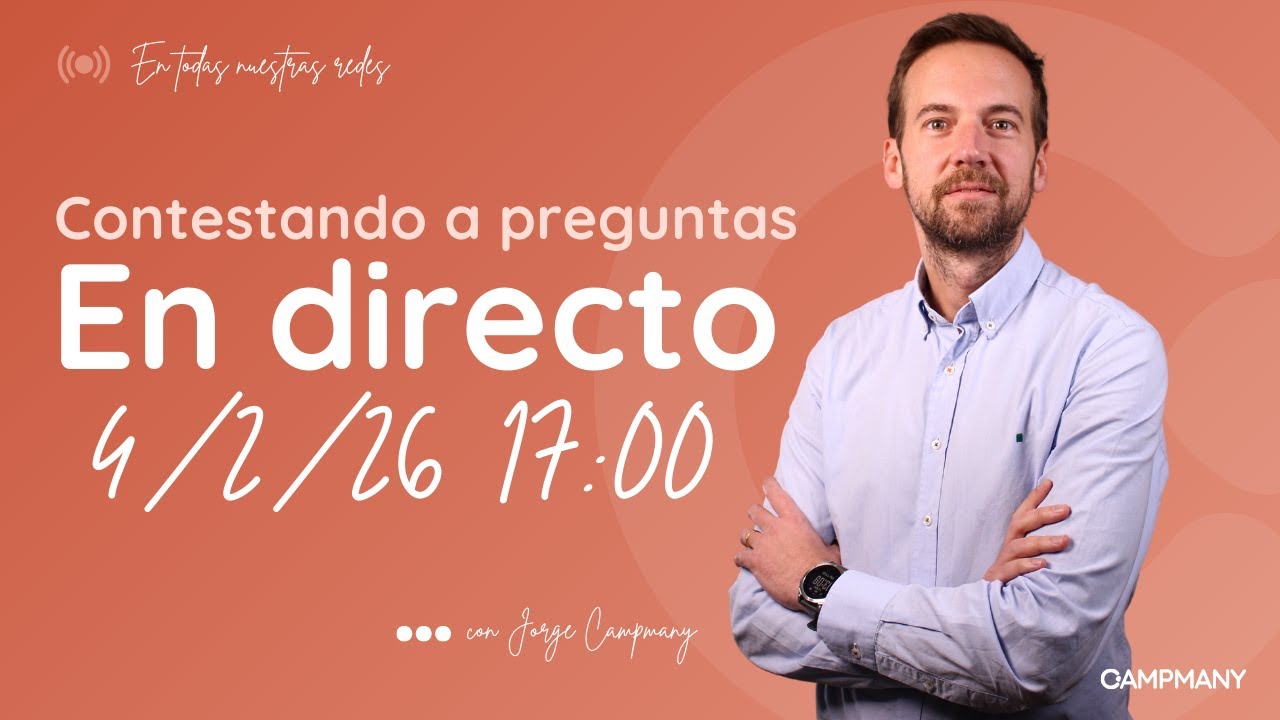 🔴 EN DIRECTO ¡Resuelve dudas laborales y de Seguridad Social con Jorge! 4/2/26 a las 17:00