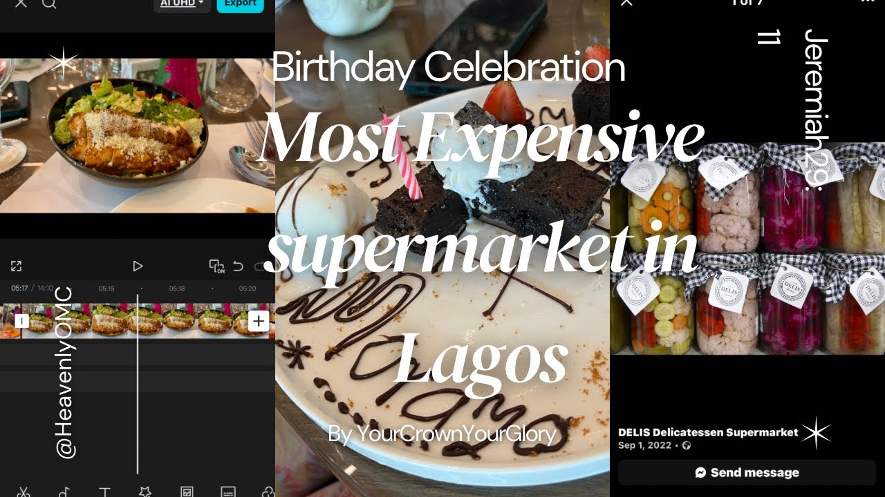 Expat Living in Lagos 🇳🇬 | Church Day, Brisk Restaurant & Expensive Supermarket 
