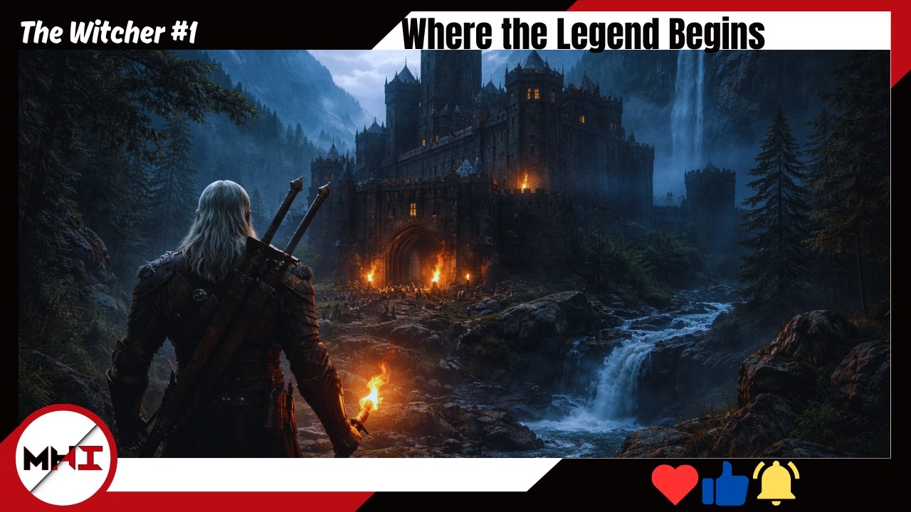 The Witcher – Where the Legend Begins #1