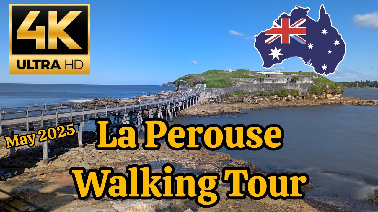 🇦🇺 La Perouse, Sydney, NSW Australia Walking Tour in 4K