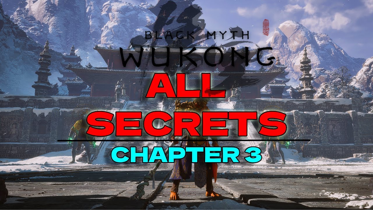 Все секретные боссы в Black Myth Wukong | Глава 3