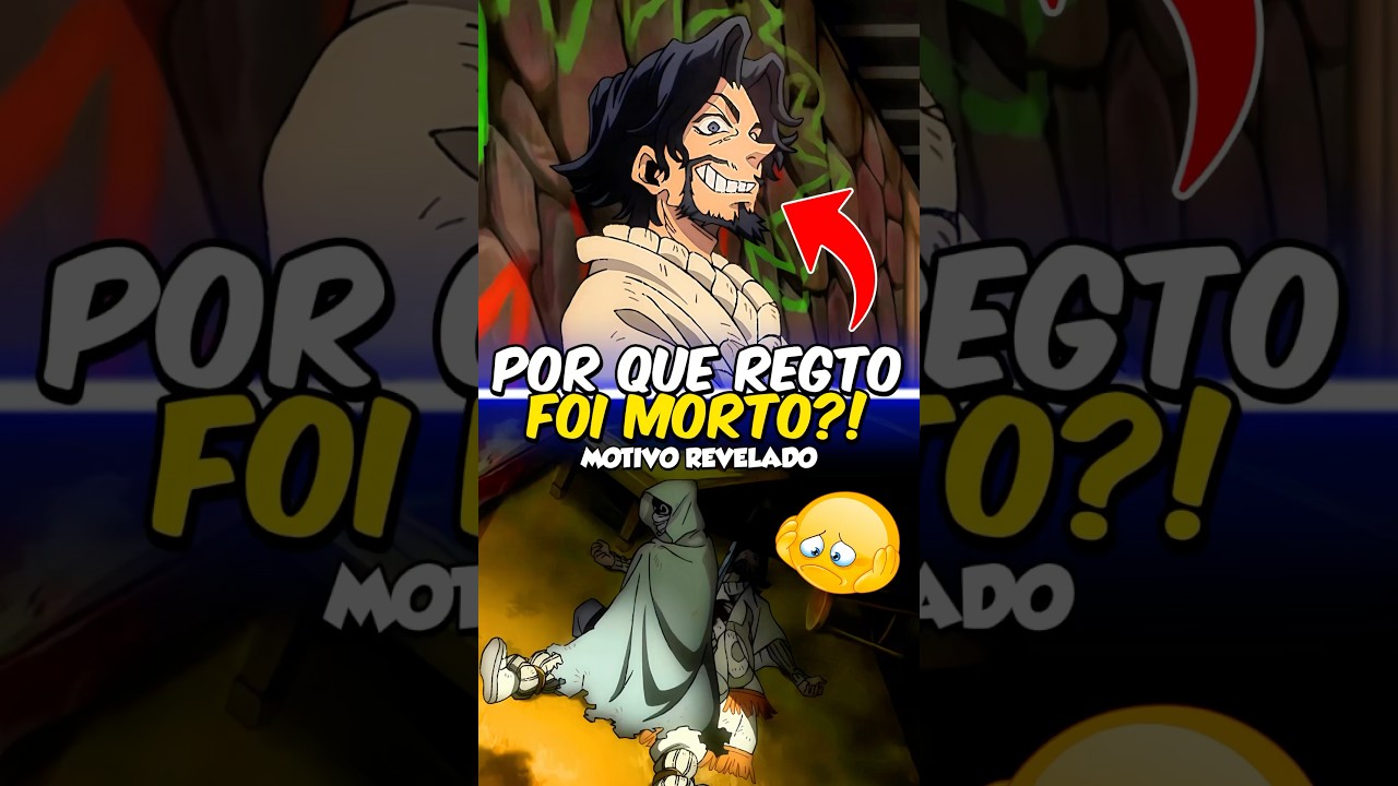 Por que Regto foi de Arrasta em Gachiakuta? 😨💔