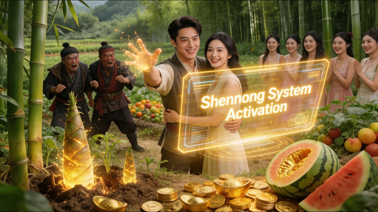 Being tackled by the village beauty unexpectedly activates the Shennong System!