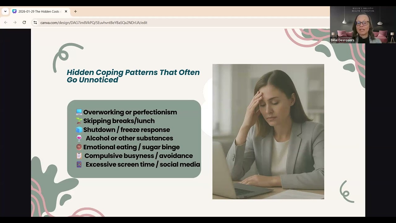 The Hidden Costs of Burnout & Unhealthy Coping in the Workplace: Early Intervention