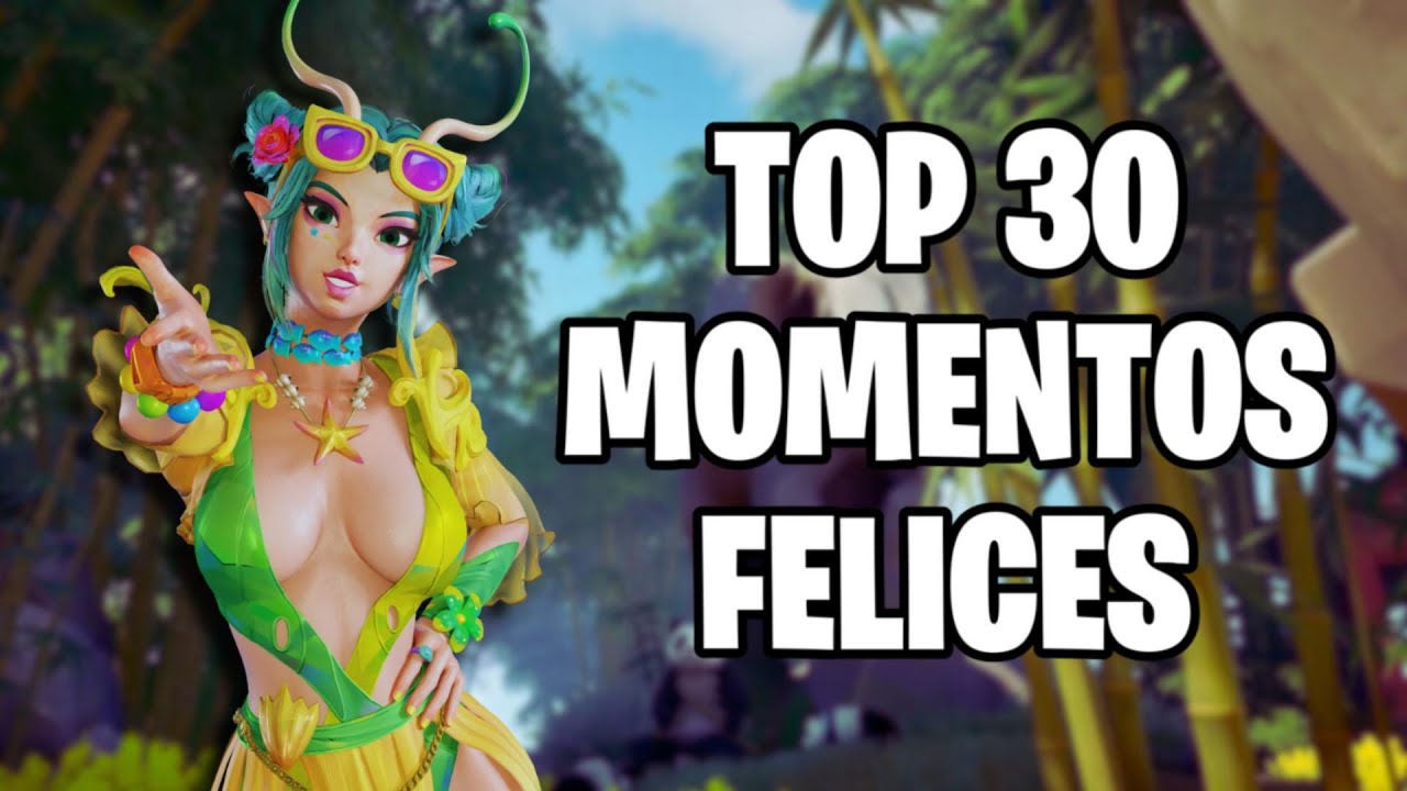 TOP 30 MOMENTOS FELICES EN MARVEL RIVALS