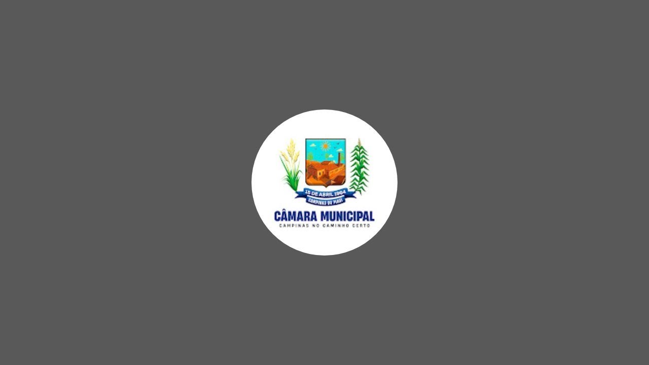 CÂMARA MUNICIPAL DE CAMPINAS DO PIAUI está ao vivo!