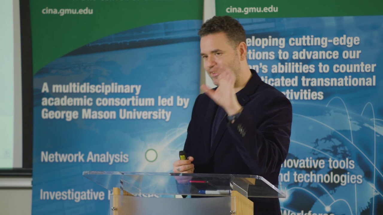 CINA Distinguished Speaker Series: Tom Holt - Illicit Online Markets