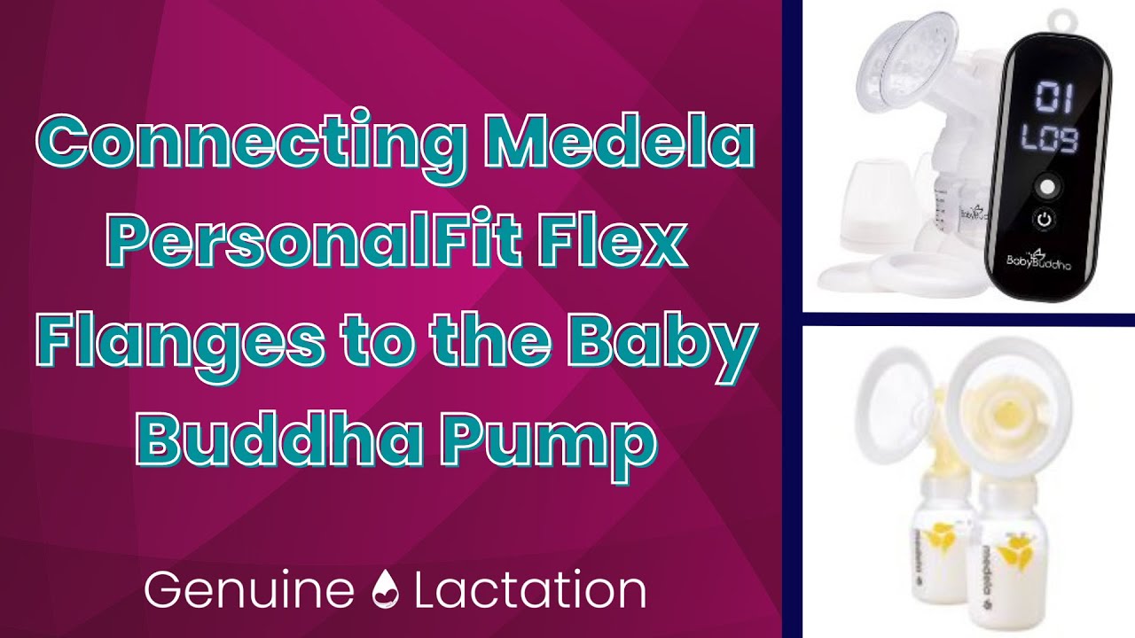 Connecting Medela PersonalFit Flex Flanges to the Baby Buddha Pump
