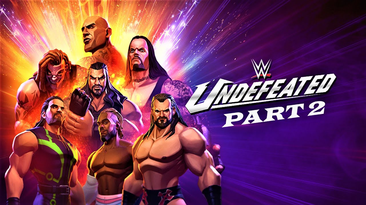 ΠΑΙΖΩ ΜΕ ΤΟΝ THE ROCK ΣΤΟ LEAGUE 1 | WWE Undefeated (Part 2)