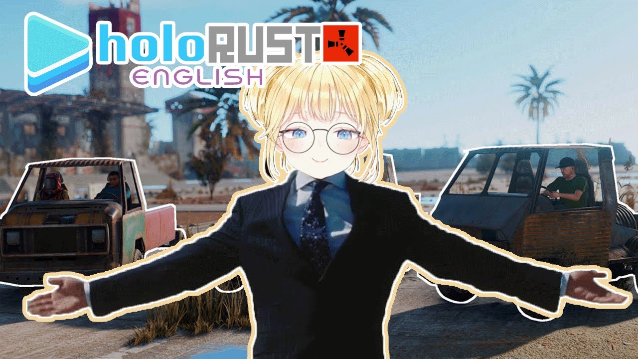 Watson Auto's Humble Beginnings [Hololive EN Rust S3]