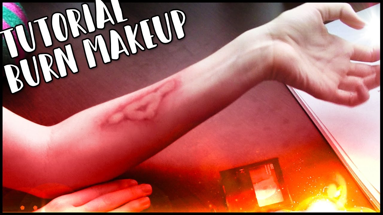 How to Create a Burn Mark with Drugstore Makeup