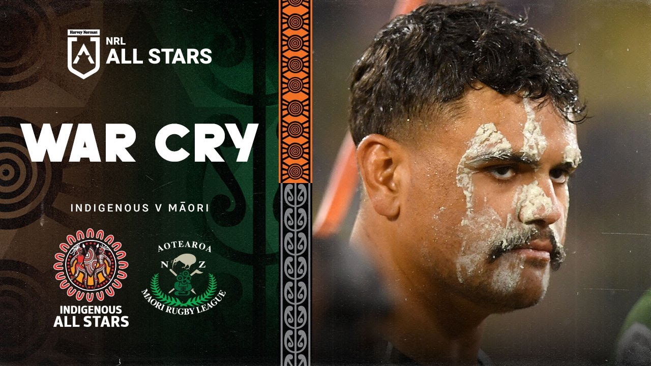 NRL Highlights | The 2024 Indigenous All Stars War Cry | NRL