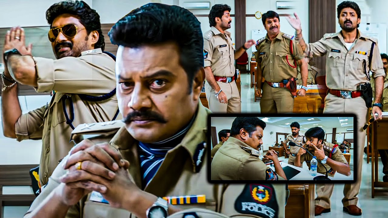 Sai Kumar Serious On Nandamuri Kalyan Ram || Pataas Movie Scene || Srinivasa Reddy || Maa Show