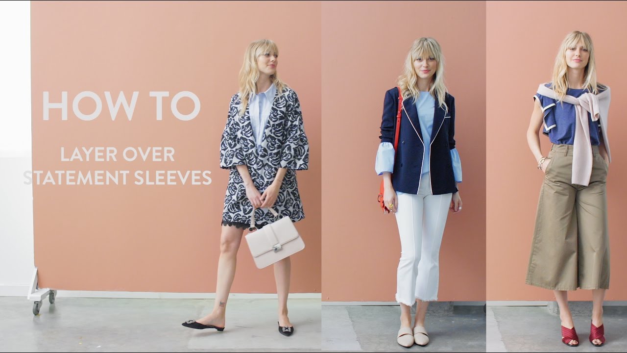 How to Layer Over This Season's Statement Sleeves | Nordstrom