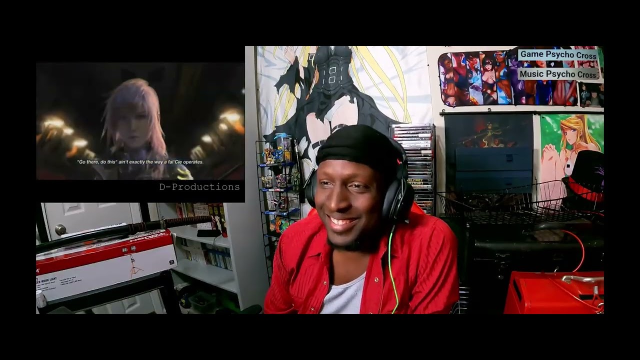Final Fantasy Xlll   AMV Leona Lewis My Hands PSYCHO CROSS REACTION
