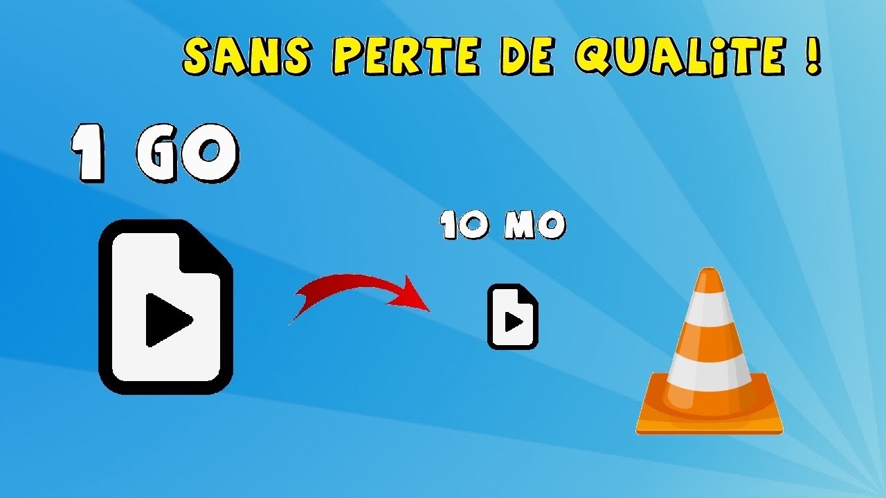 [TUTO] Comment réduire la taille d'un fichier vidéo avec VLC média player