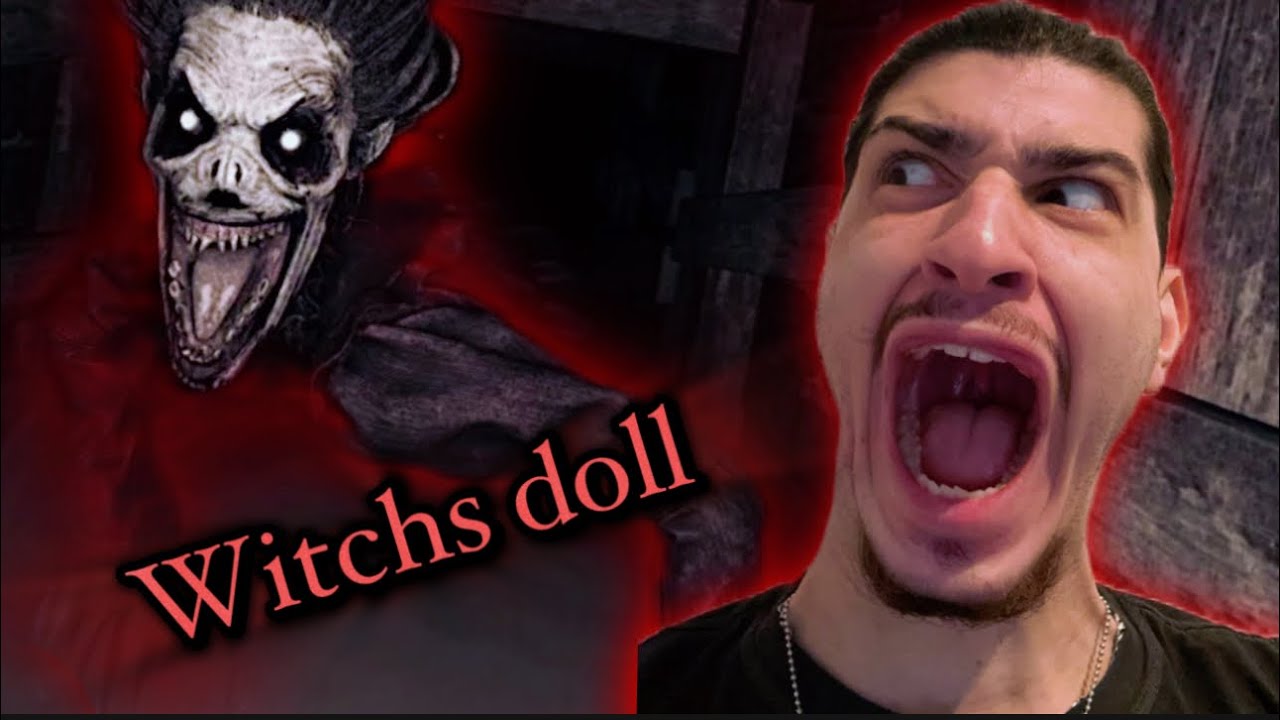 DAS BESTE HORRORSPIEL JEMALS??? (Witch's doll) PART 1 FULL PLAYTHROUGH
