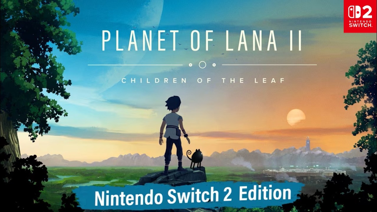 Planet of Lana II - Nintendo Switch 2
