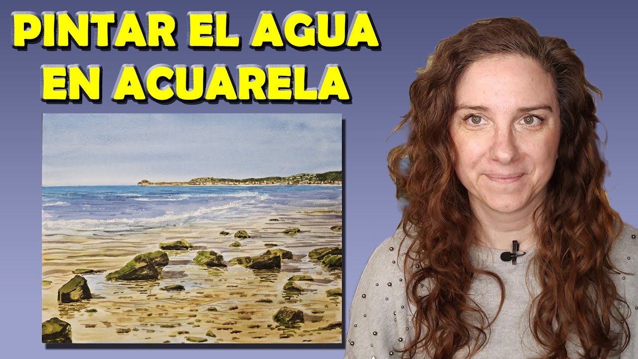 5 CLAVES para PINTAR AGUA. REFLEJOS y TRANSPARENCIAS.