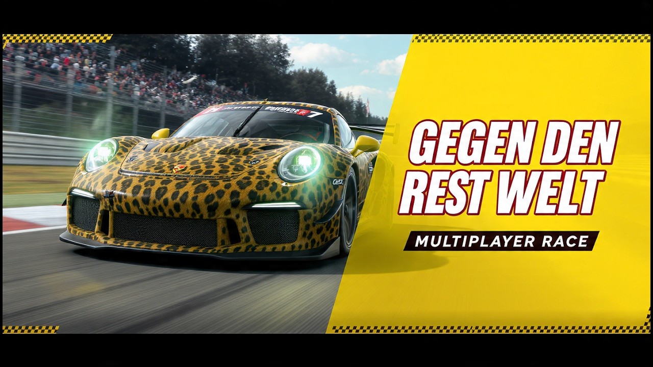 GEGEN DEN REST DER WELT | 4711-GT7 Multiplayer Racing (Gran Turismo 7 & RENNSPORT)