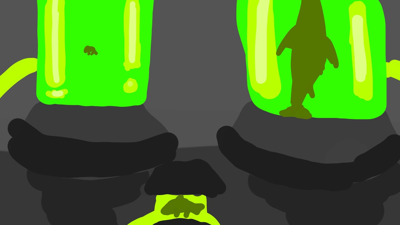 What would a frog and shark hybrid look like?