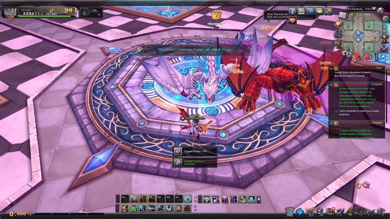 Gaia sanctuary Trial
