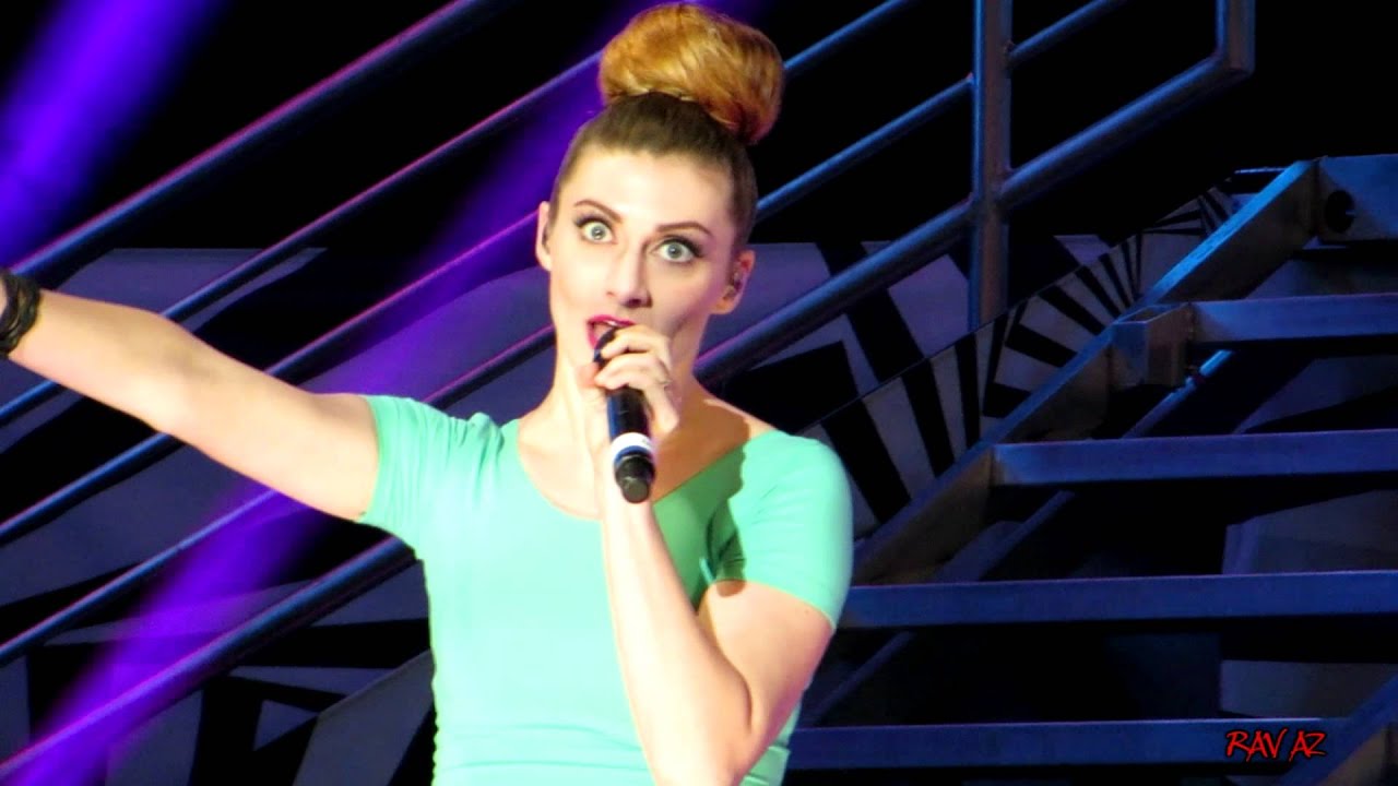Karmin - Hello - Live at The Verizon Wireless Amphitheater in Irvine Ca 11/10/12