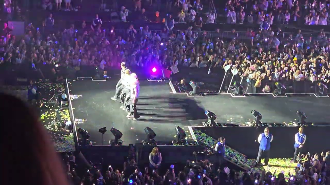 TXT: WORLD TOUR ACT: TOMORROW  No Rules 😁🤘🫶🕺🕺🕺🎉🎉 #moa #txt #sanjose