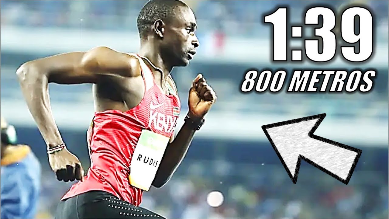 ¿Por Qué Es Imposible Correr 800 Metros En Menos de 1:40?