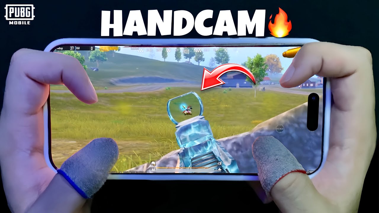 iPhone 15 Pro Max + 120 fps  PUBG MOBIL (Handcam)
