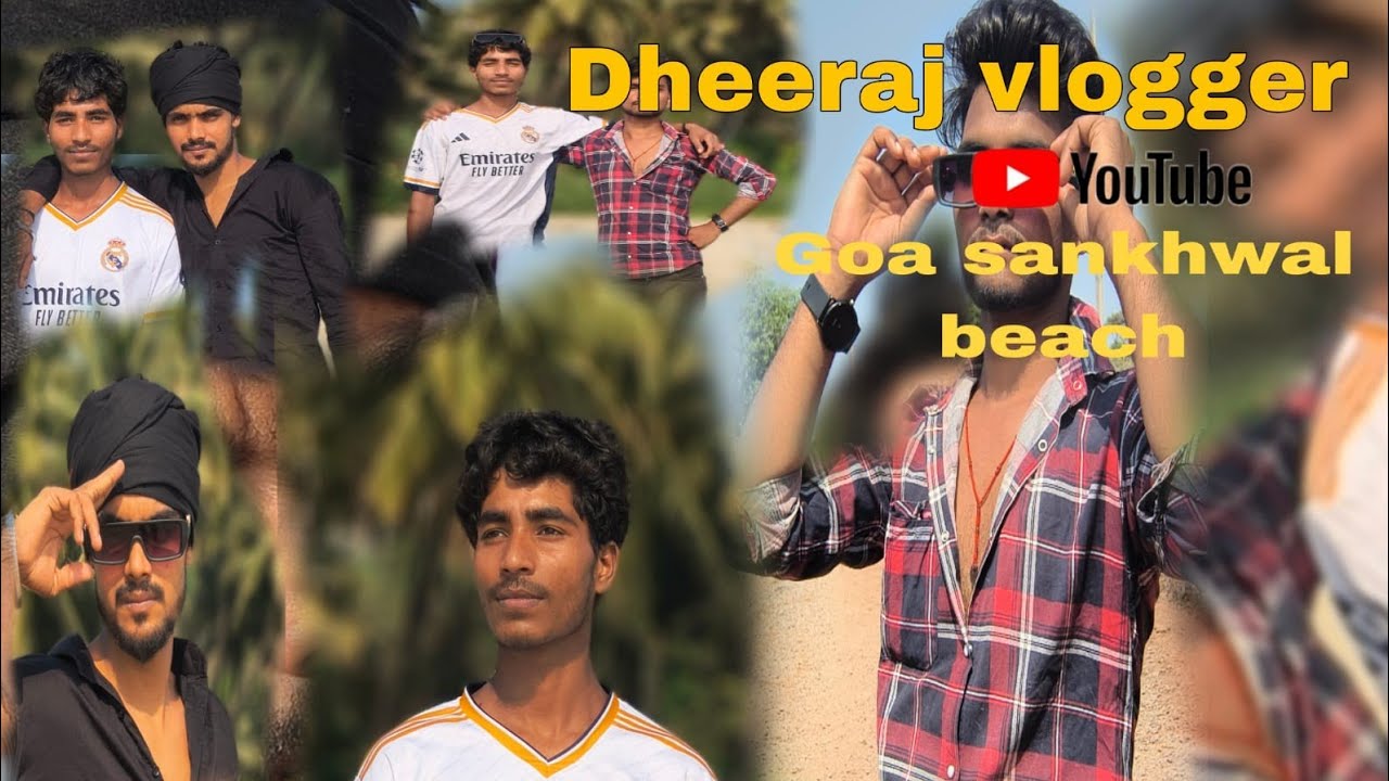 Goa travel  beach #funny #vlog 