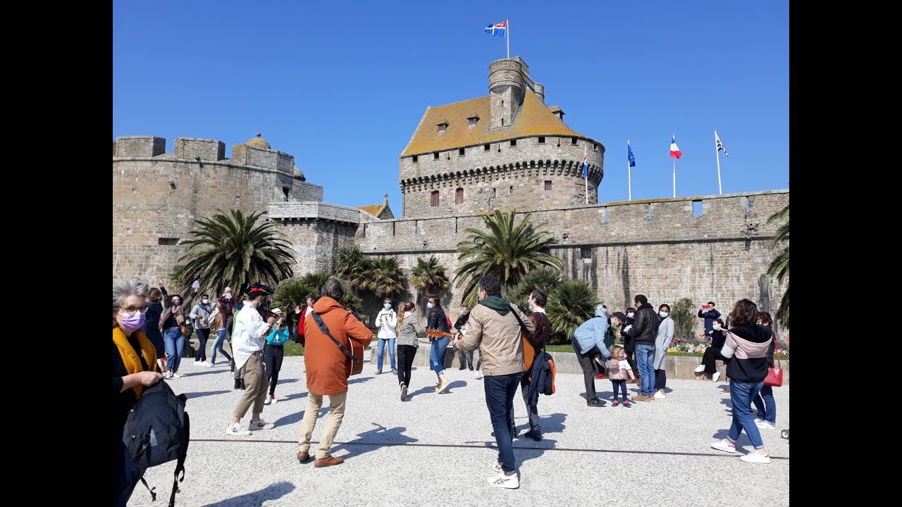 Danser encore ! Flashmob St-Malo, 17.04.21